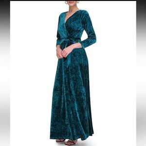 DKNY Velvet Gown
